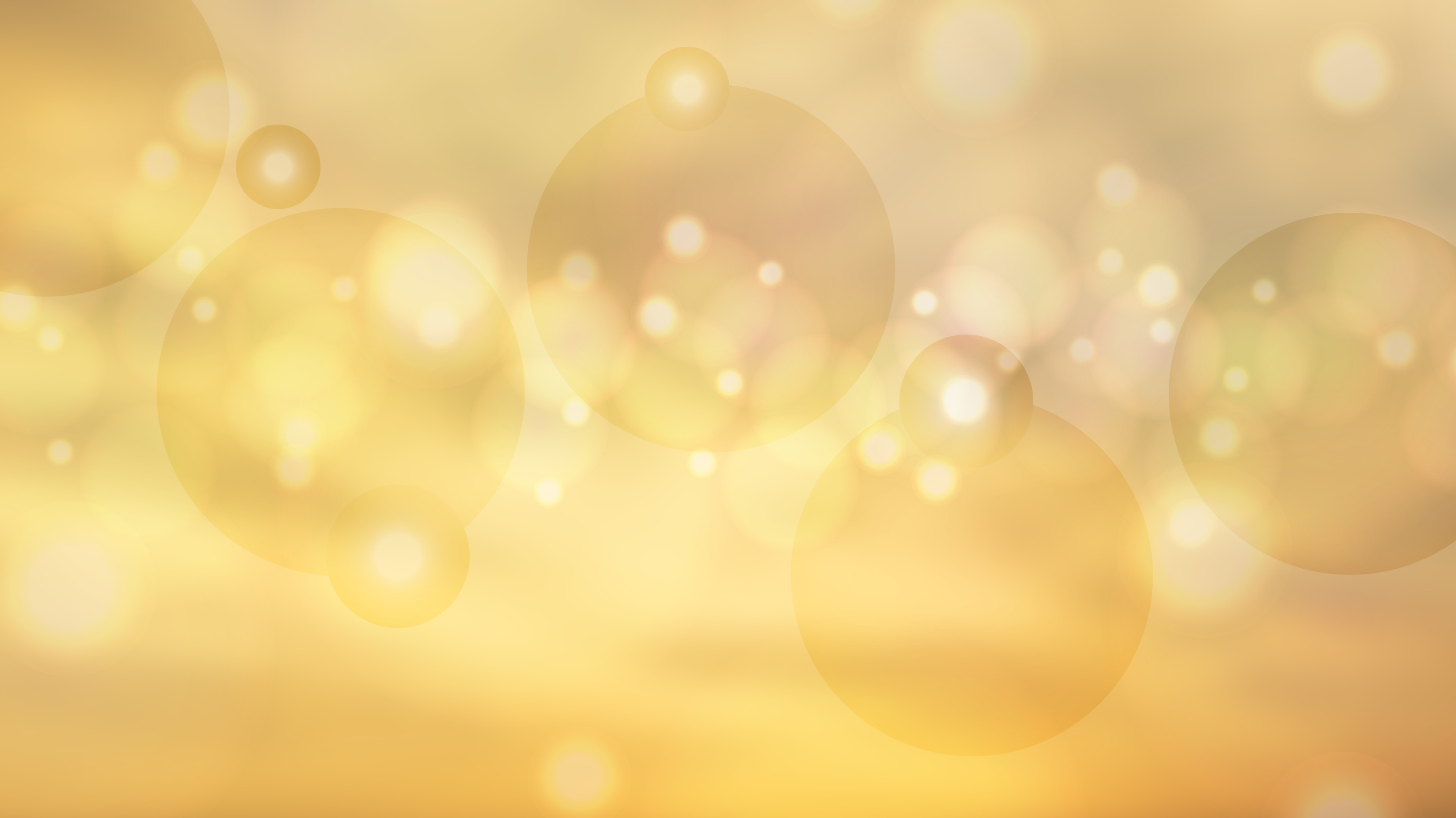 gold bokeh lights.