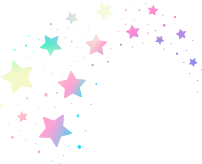 Sparkling Stars Illustration